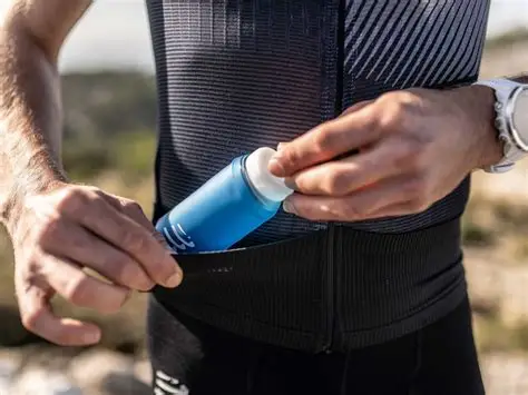 Hydratation en trail et l'intérêt des flasques