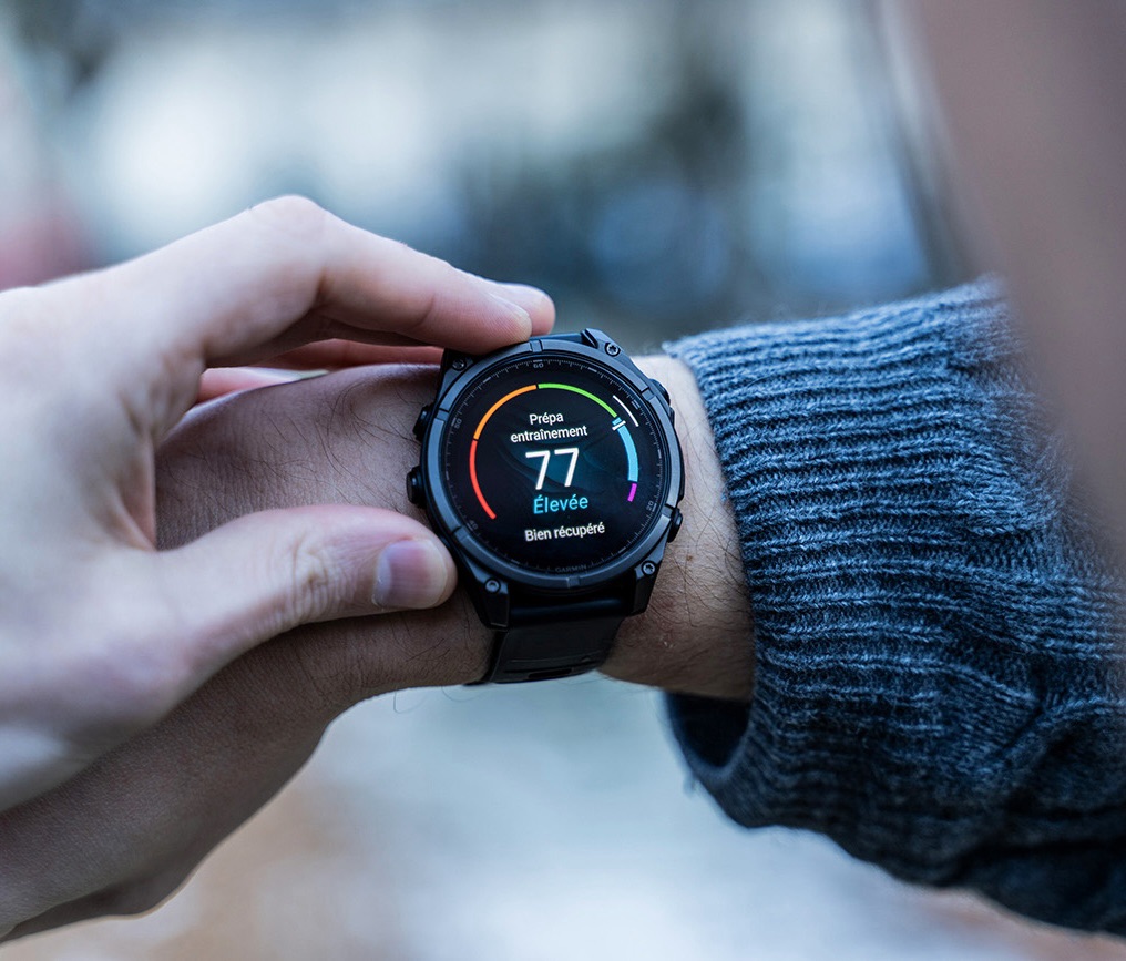 Montre d'entrainement