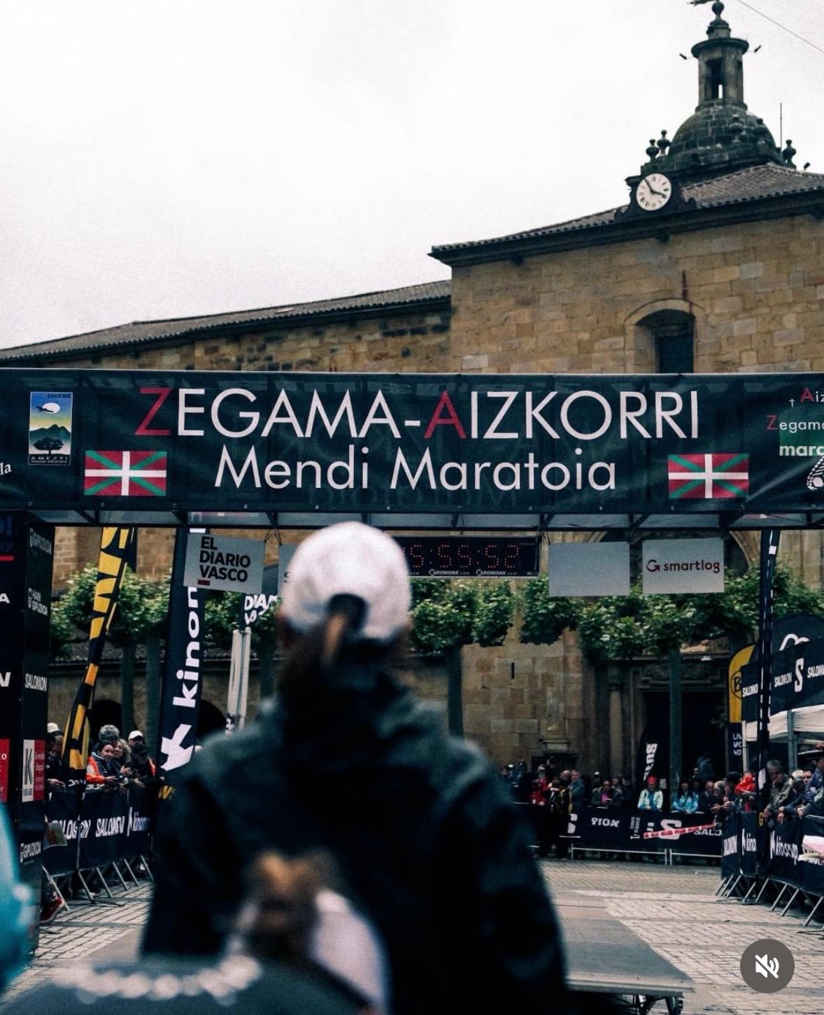 Départ de Zegama Aizkorri