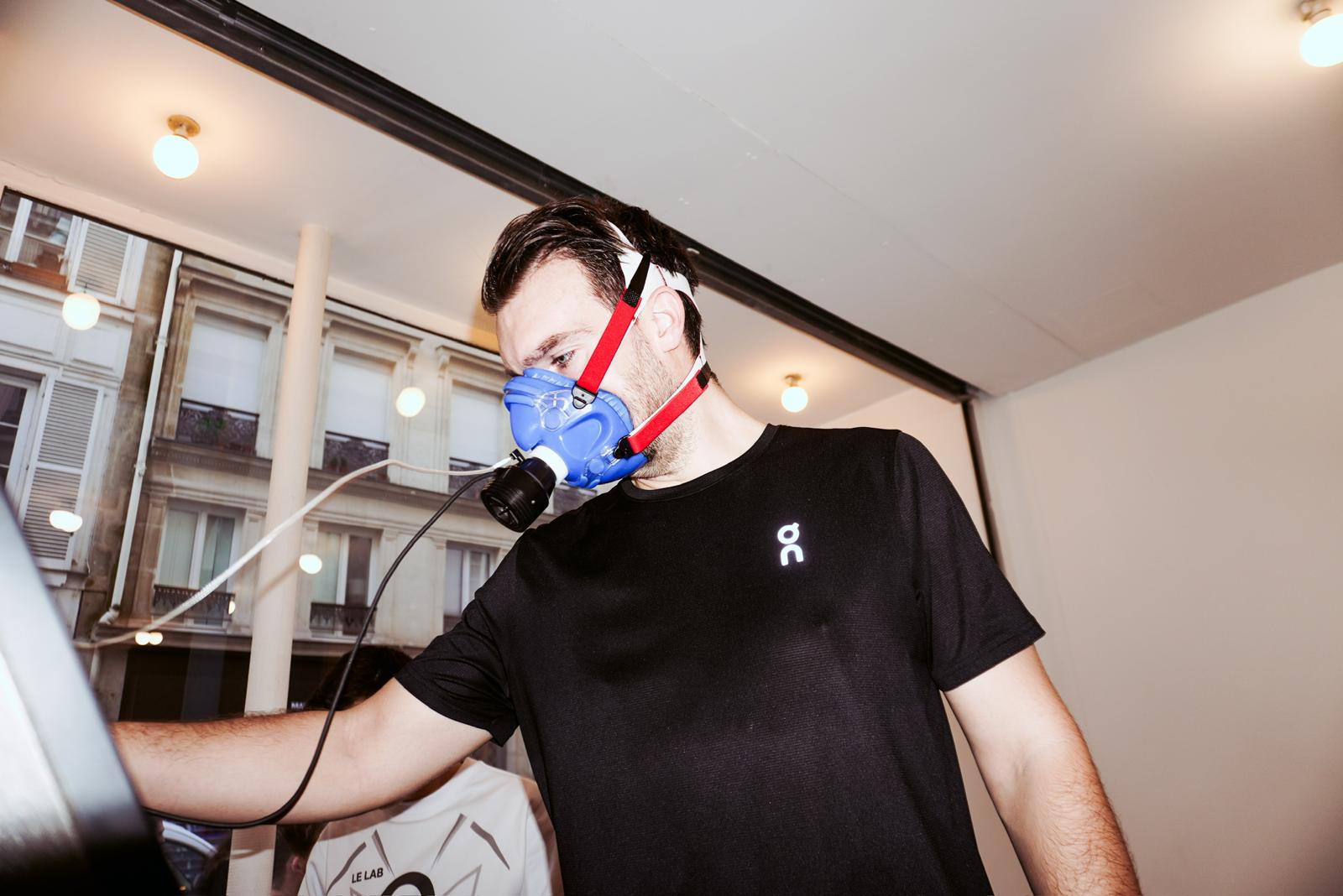 Test de VO2Max en laboratoire pour estimer le taux de lactates et les allures de seuil