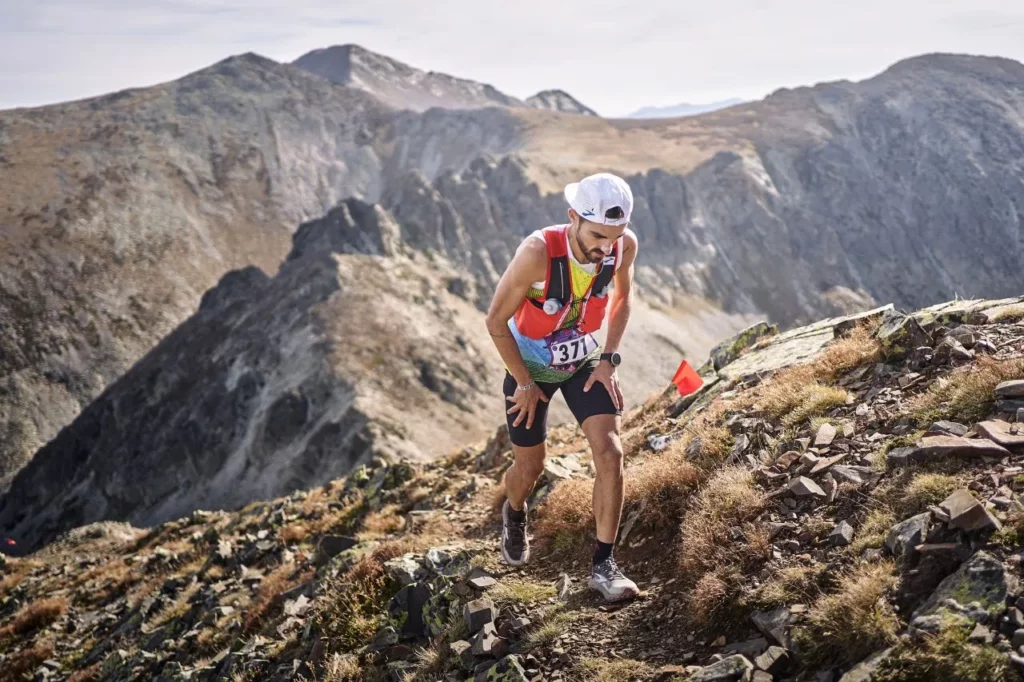 Gestion de la foulée et de la vitesse sur les phases de dénivelé en trail.