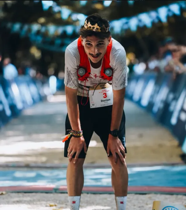 Dorian Houzé vainqueur de l’Ultra Saint-Jacques by UTMB