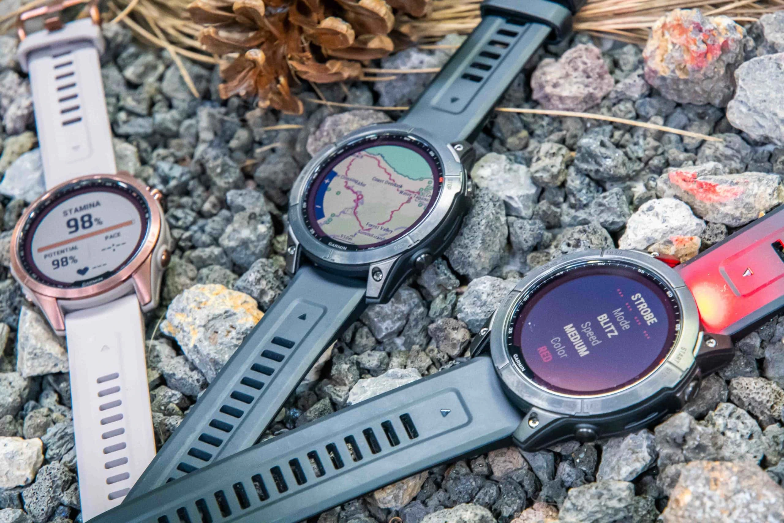 Montre GPS pour le trail