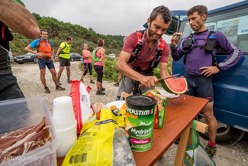 Savoir s'alimenter sur un ravitaillement en trail