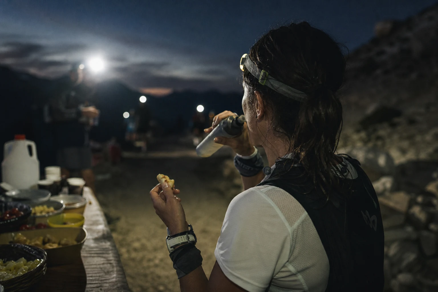 Alimentation ultra-trail 100 km débutant : 5 erreurs à éviter pour finir sans craquer