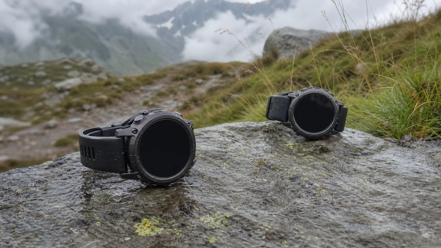 Comparatif Garmin vs Suunto en trail 2026
