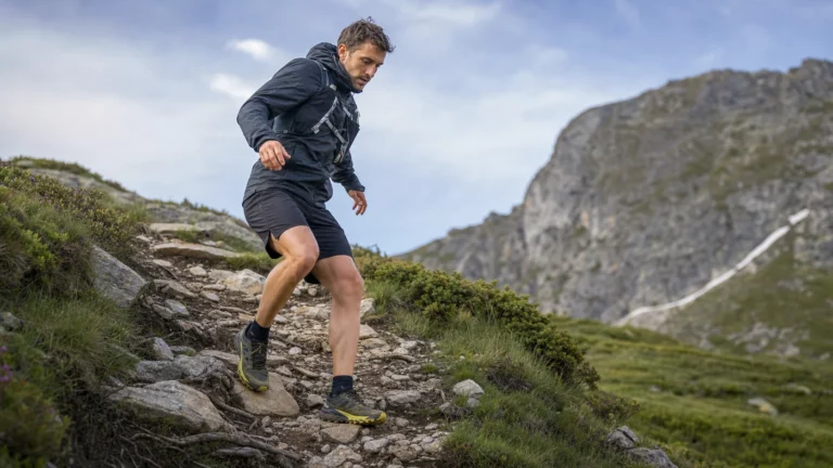 Descente en trail sur terrain technique : guide et position des appuis