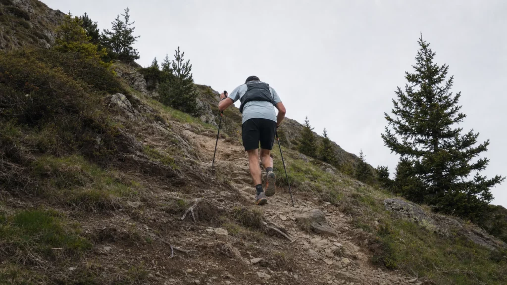 Courir ou marcher en montée : quelle stratégie adopter ?