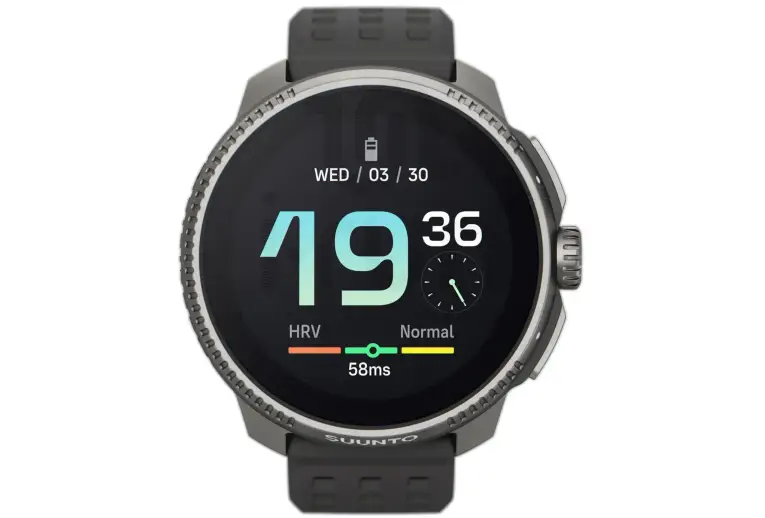 Suunto Race Titanium Charcoal montre GPS