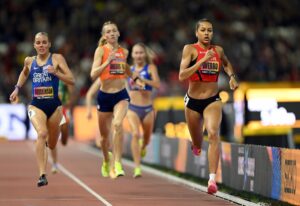 Veronica Vancardo renonce à la finale du 800 m après sa chute à Budapest