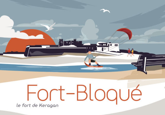 Affiche du fort bloqué