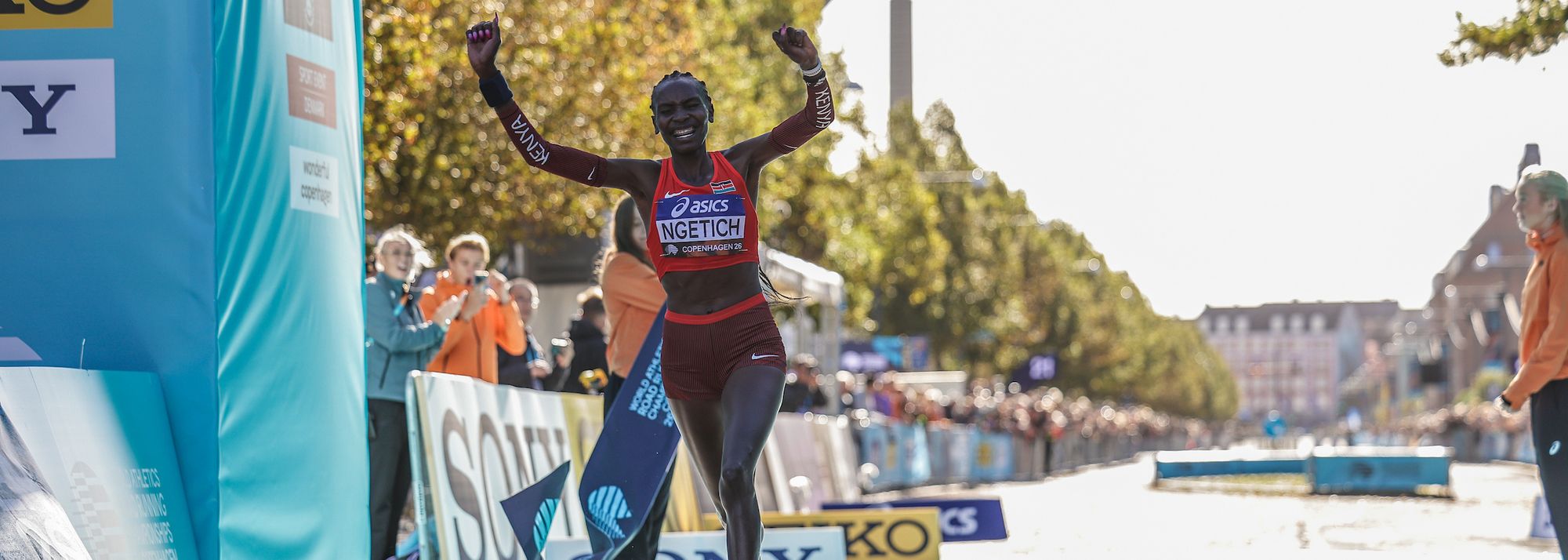 Semi-marathon : Agnes Ngetich bat le record du monde en course féminine