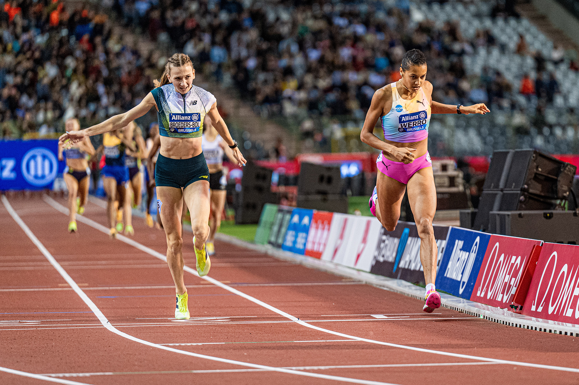 Diamond League 2026 : Audrey Werro gagne le 800 m de Bruxelles en 1 min 54 s 75