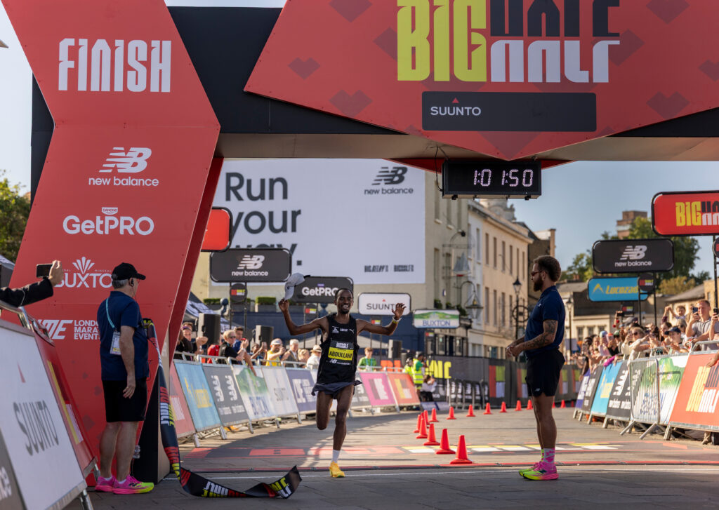 Big Half 2026 : Abdullahi et McColgan gagnent, Weir bat le record