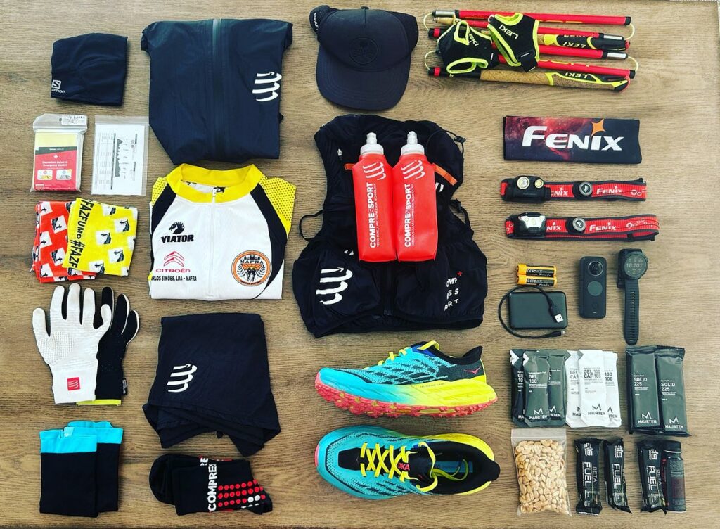 Sac d’allègement en ultra-trail : que mettre dans son ravitaillement ?