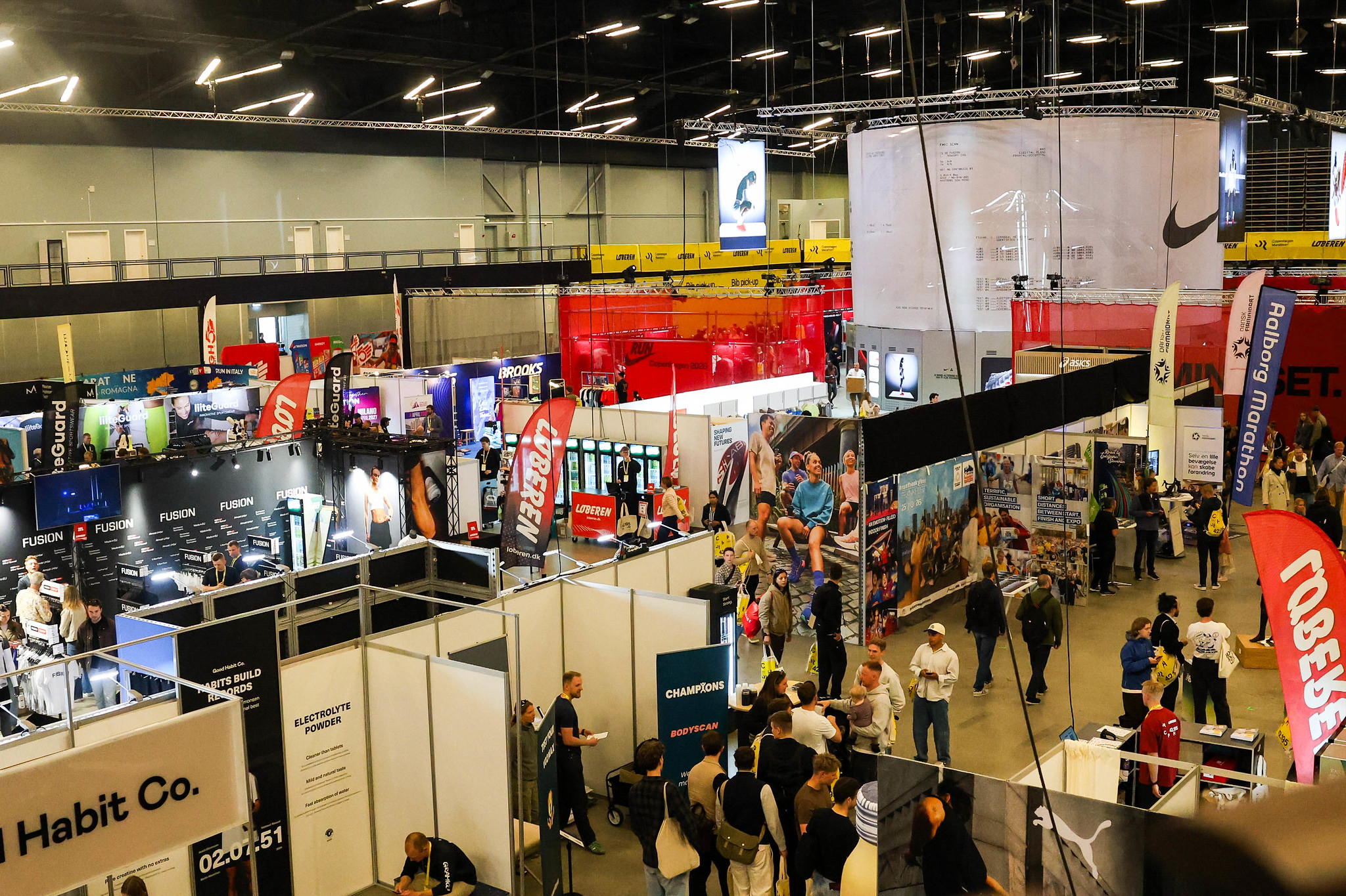 L’Expo des championnats du monde de course sur route 2026 à Copenhague