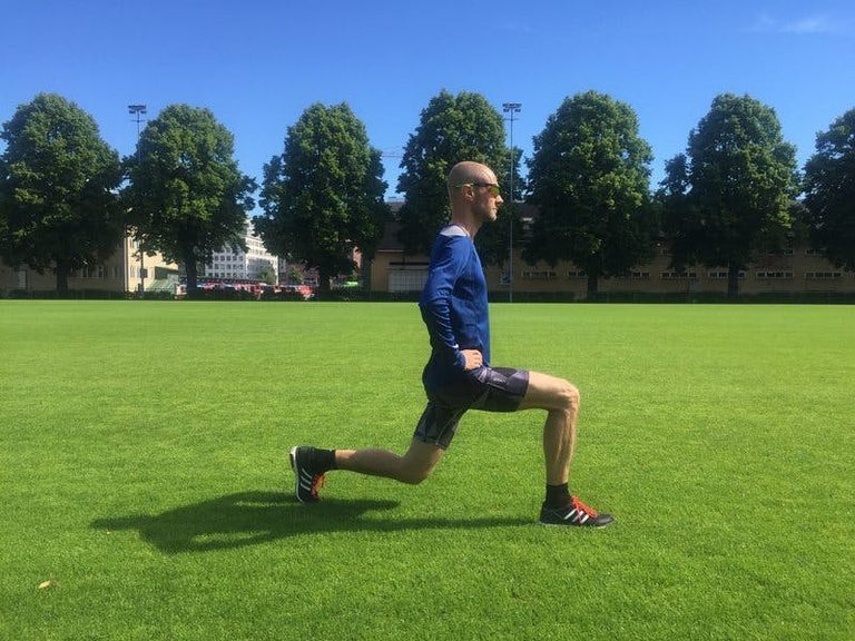 PPG pour coureur débutant : un programme simple à suivre