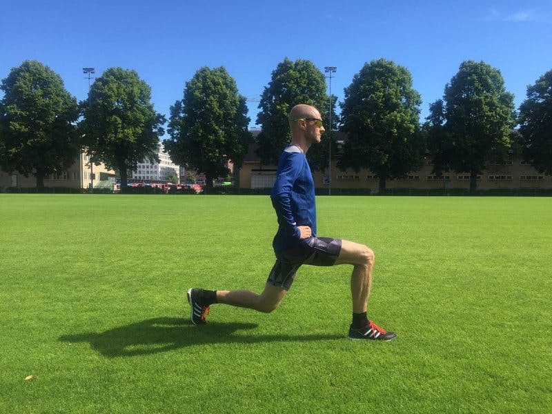 PPG pour coureur débutant : un programme simple à suivre