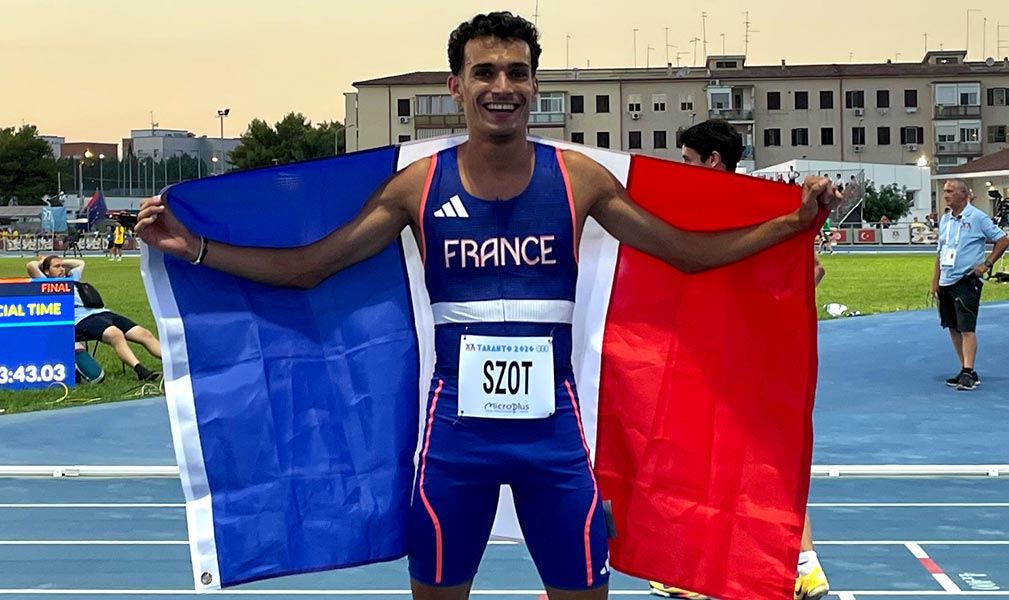 Jeux méditerranéens 2026 : Flavien Szot champion du 1 500 m