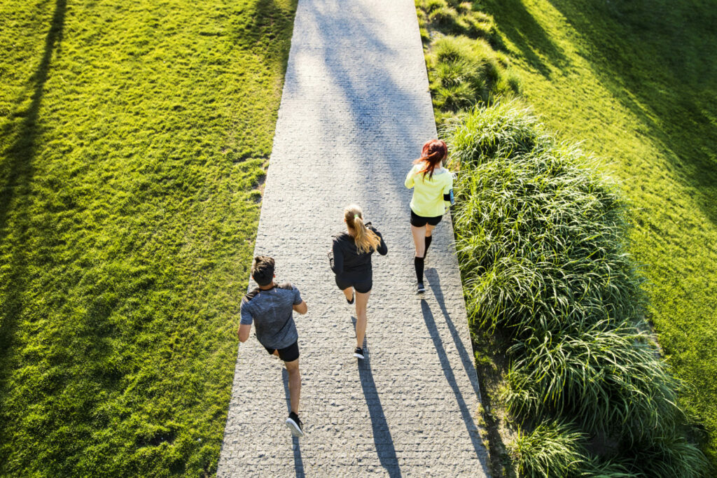 Footing d'assimilation et séance allegée