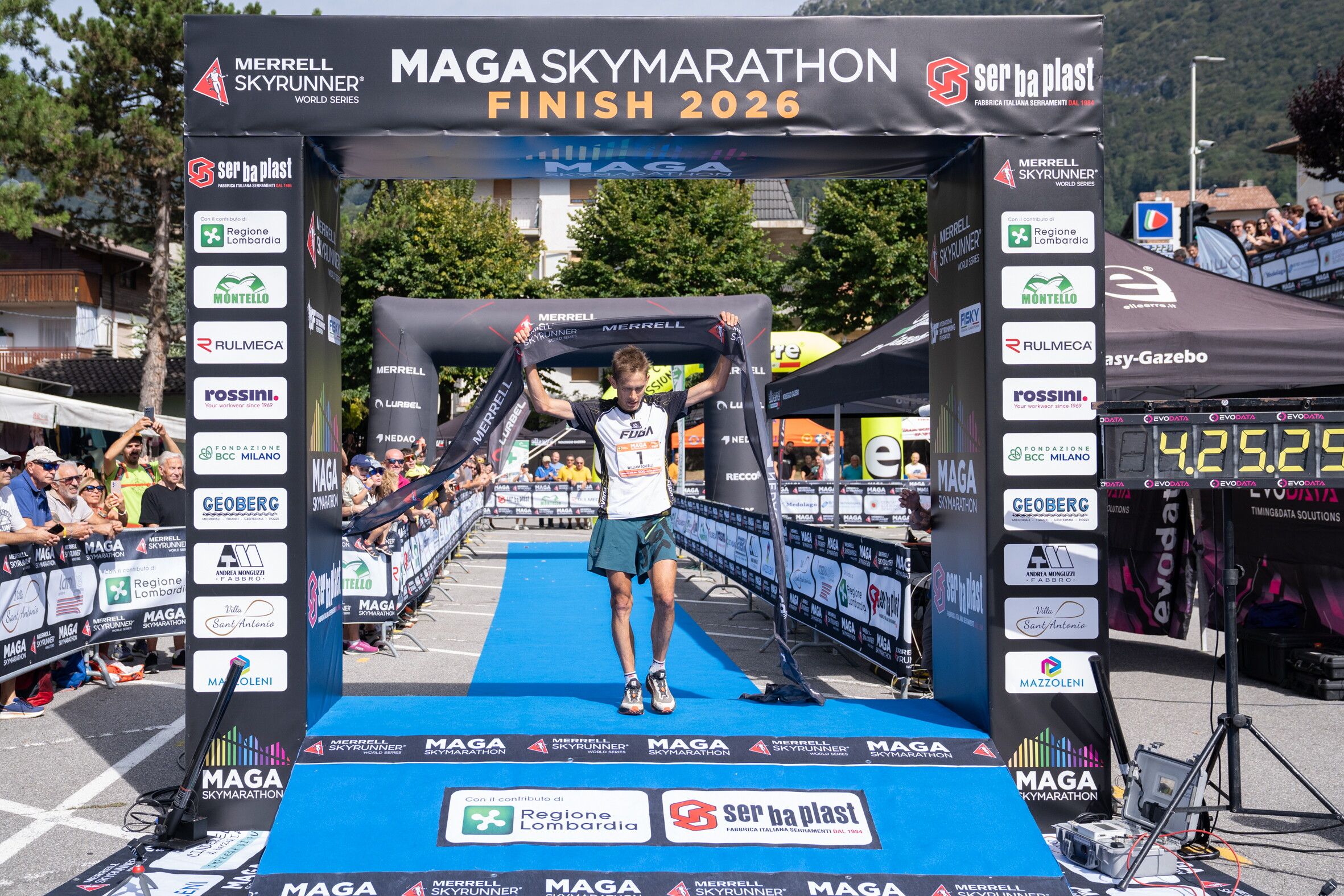 MAGA SkyMarathon 2026 : Boffelli s’impose, Beadle bat le record
