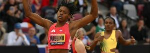 Marileidy Paulino remporte le 400 m de Budapest en 49 s 07