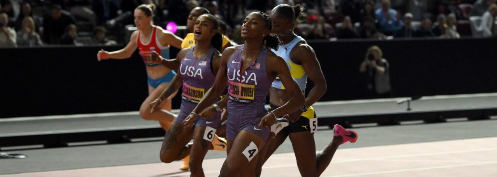 Melissa Jefferson-Wooden gagne le 100 m de Budapest en 10 s 62