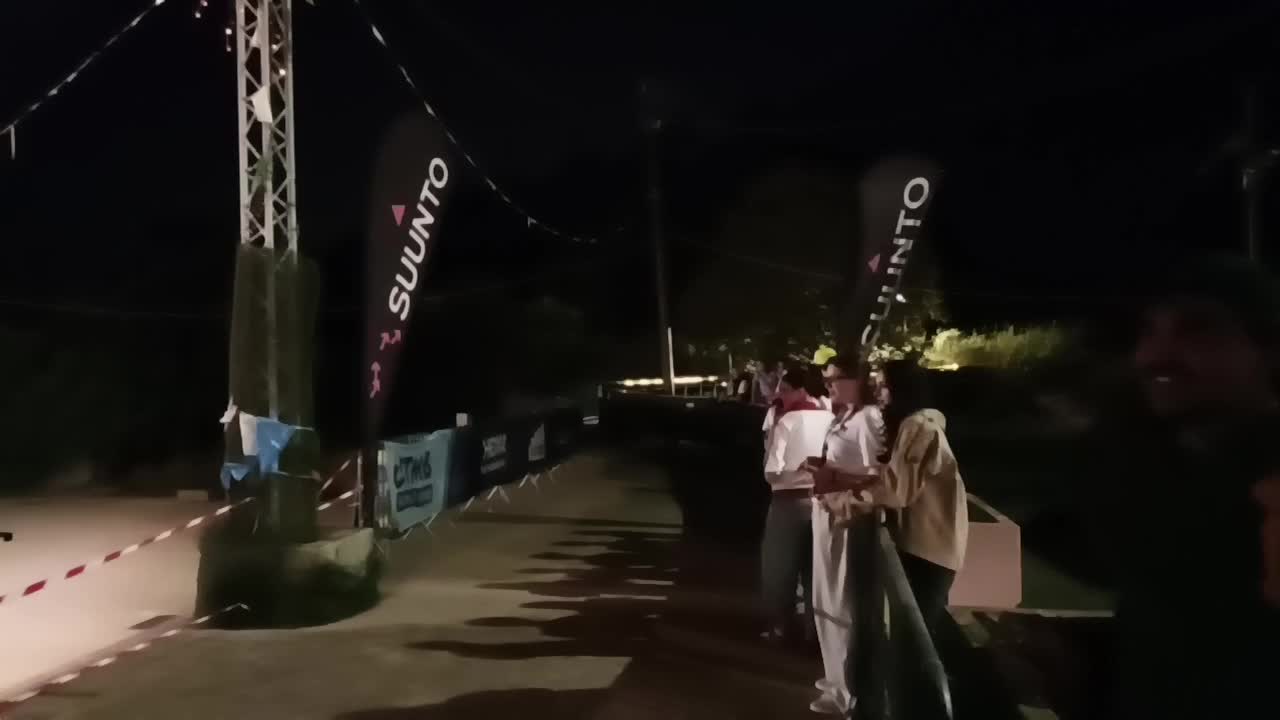 Antonin Moulin de nuit sur le 50K Levens–Nice 2026
