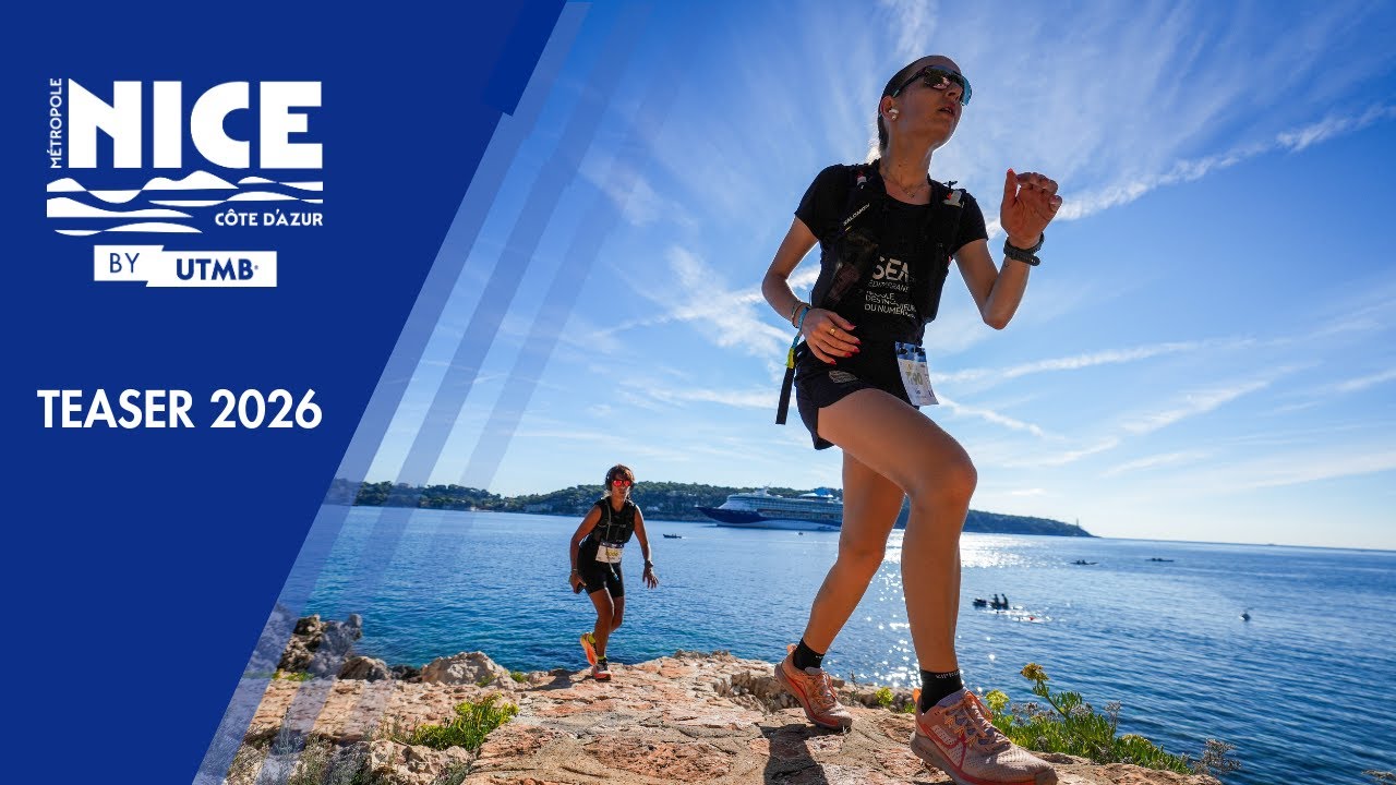 Nice Côte d’Azur by UTMB : le 100M s’élance d’Auron