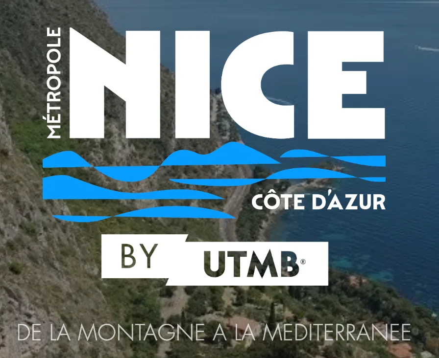 Visuel institutionnel de Nice Côte d’Azur by UTMB entre montagne et Méditerranée