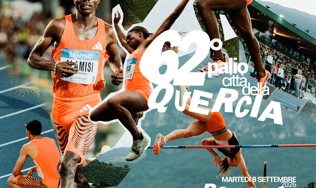 Louey Ouerrat confirme en 1 min 43 s 73 sur 800 m à Rovereto
