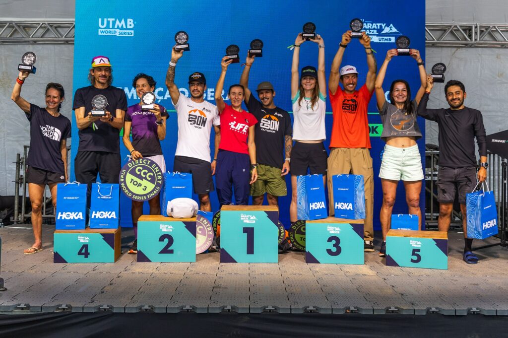 Paraty Brazil by UTMB : Silvestrin gagne la PTR 108 pour 38 secondes