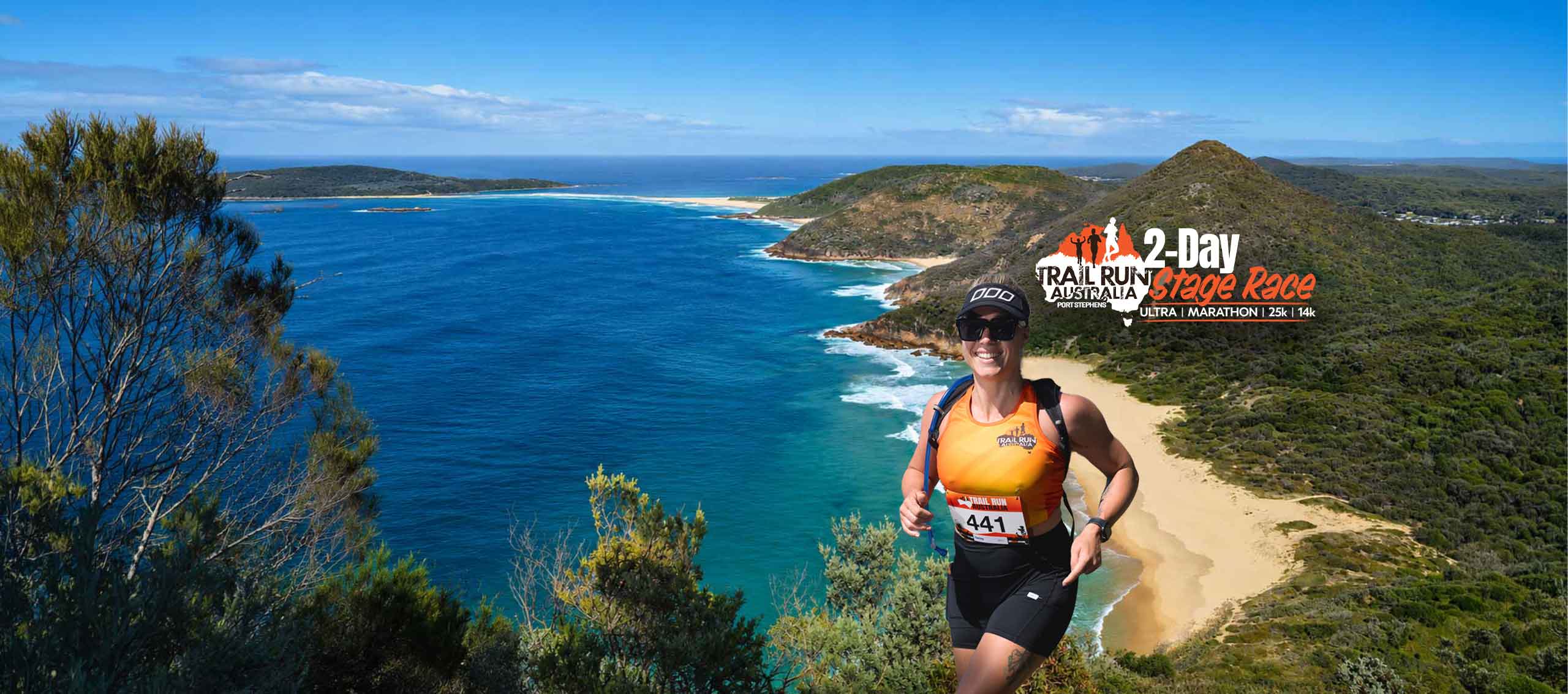 Trail Run Australia Port Stephens : un nouvel ultra en deux étapes
