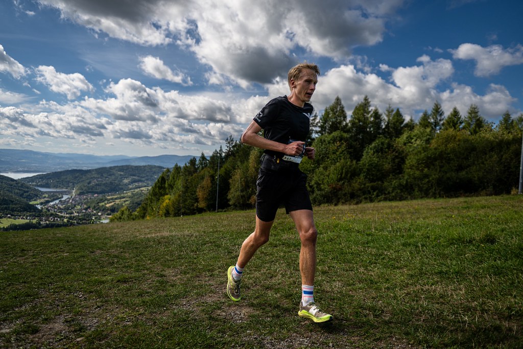 Martin Nilsson en course au Rollercoaster 21 en Pologne en 2026