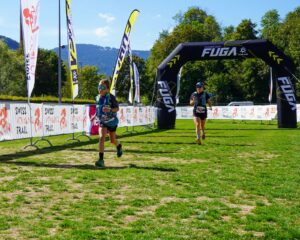 Le premier Swiss Women’s Trail réunit plus de 400 inscrites à Couvet