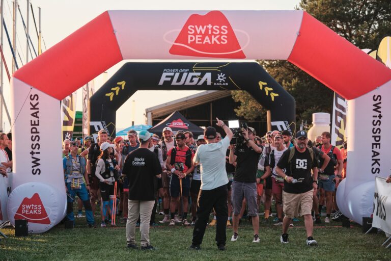 SwissPeaks Trail 2026 : le 100 Miles est parti, l’Ultra 101 km au départ