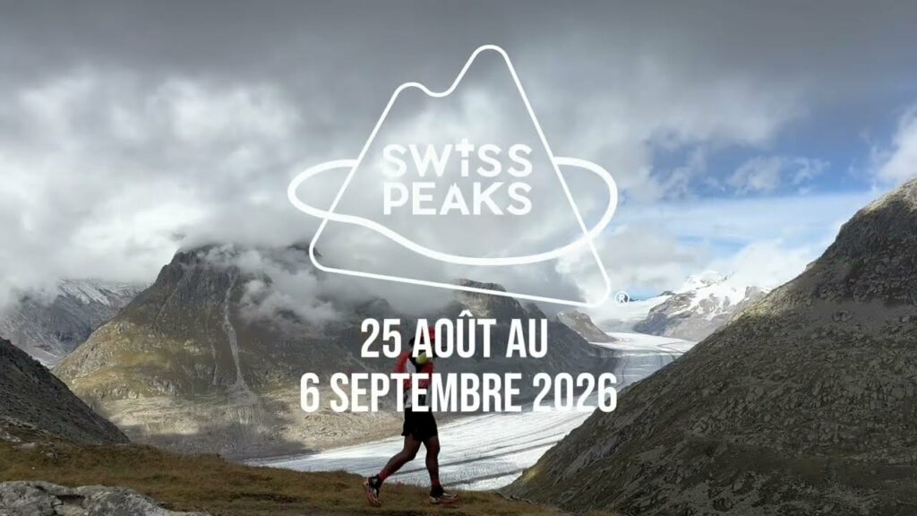 SwissPeaks Trail 2026 : Tim Jean et Marie Sallet remportent l’Ultra 101 km