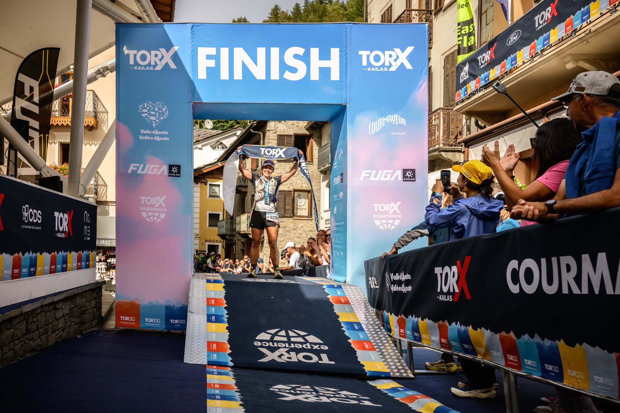 TOR100 2026 : Davide Busuito et Rebecca Hormann battent les records