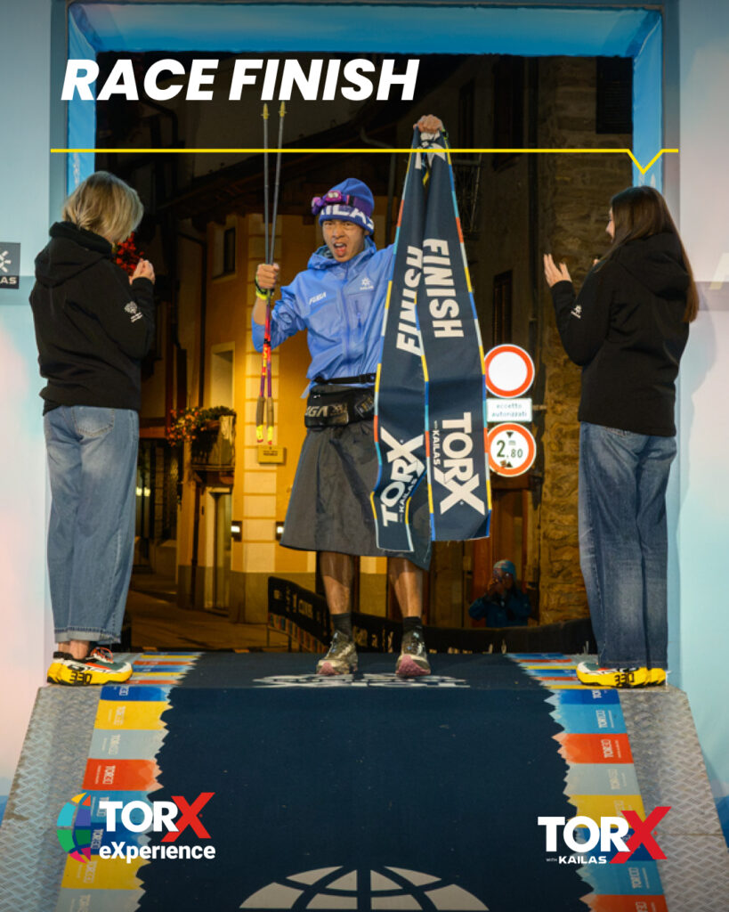 TOR330 2026 : Jiaju Zhao gagne en 65 h 55 min 22 s, record battu