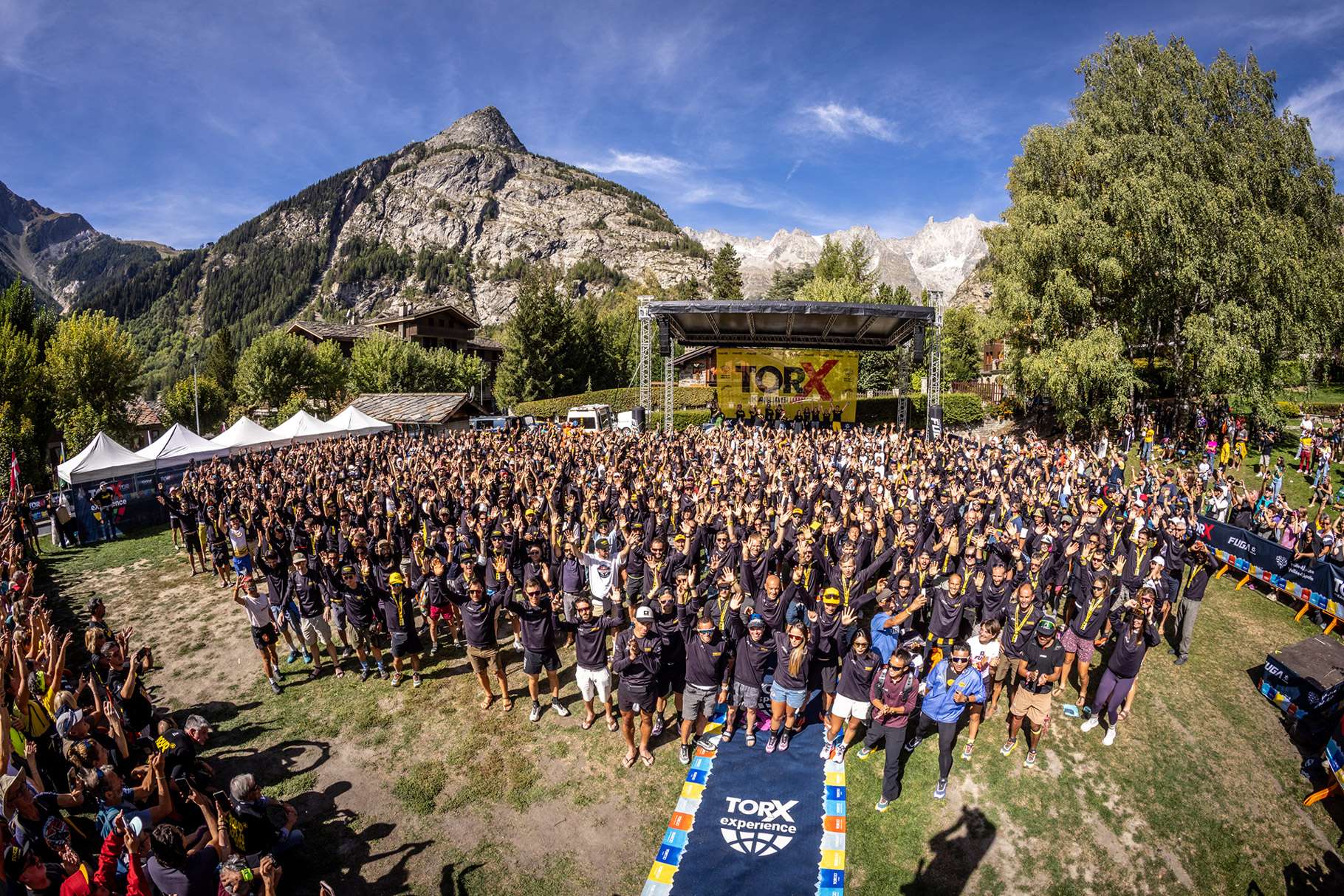 TORX 2026 : un record historique de 1 789 finishers