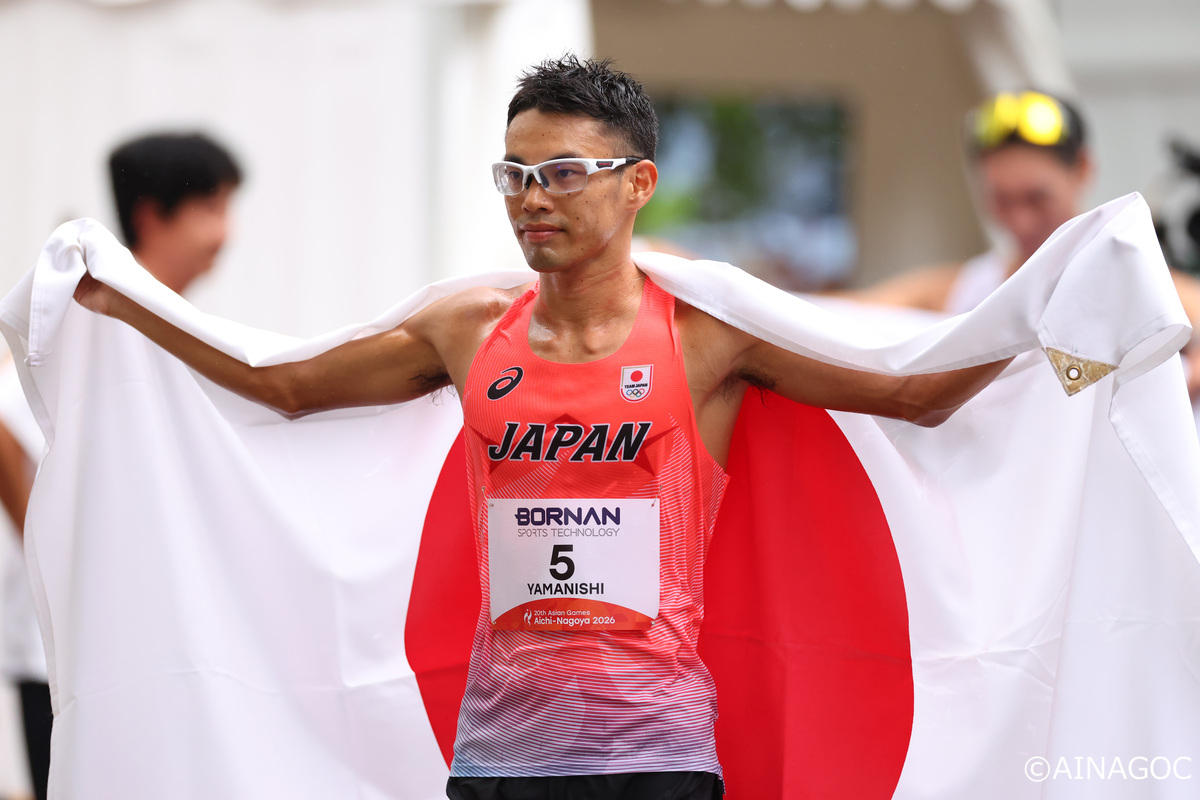 Jeux asiatiques : Shi s’impose, Yamanishi argenté après trois cartons rouges