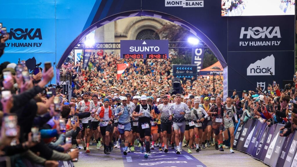UTMB 2026 : Ben Dhiman sous les 19 heures, Blandine L’Hirondel s’impose