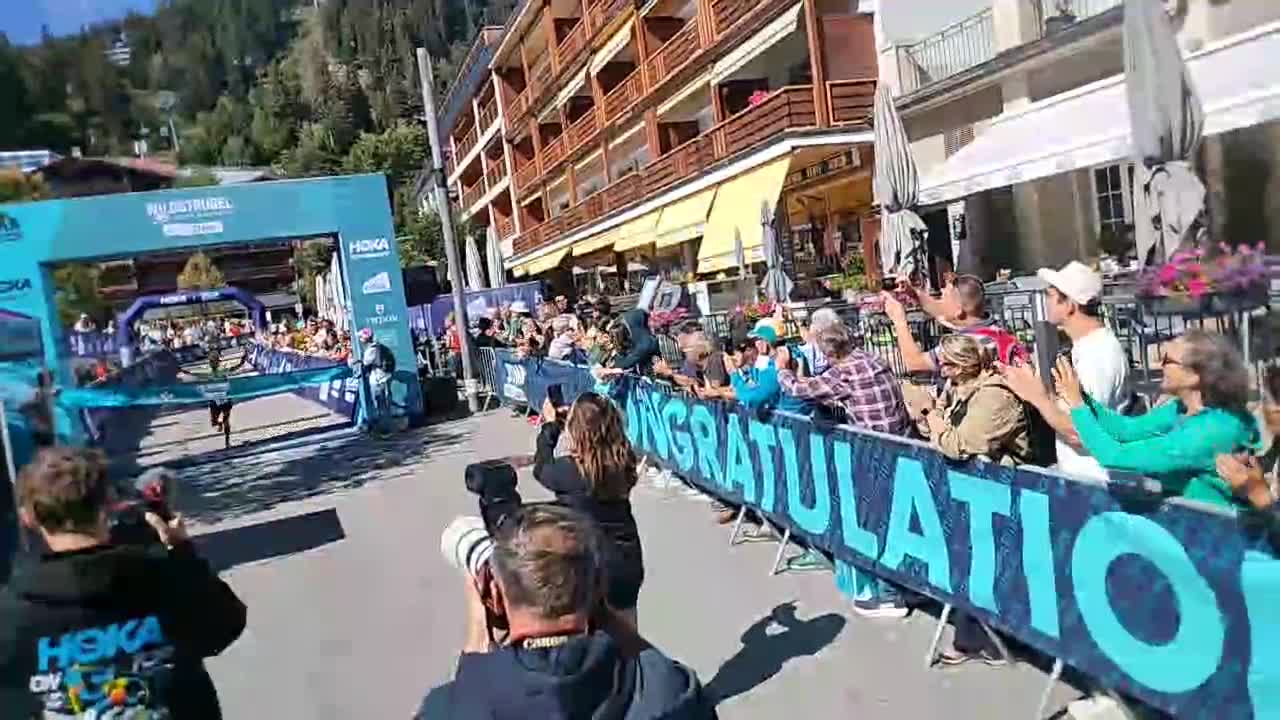 Wildstrubel by UTMB 2026 : Dimitri Morel-Jean et Agathe Bes gagnent la Wild 70